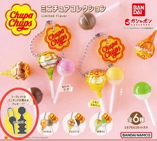 Gashapon Bandai Chupa Chups Lollipop Miniature Collection Capsule The Secret