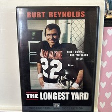 The Longest Yard DVD, 2001 Burt Reynolds