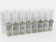 Amperex Bugle Boy ECC83 12AX7 Vintage i62 i63 i65Tube Lot (most test near NOS)