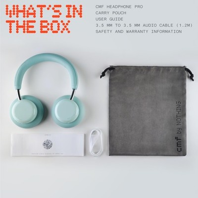 CMF by Nothing Headphone Pro Active Noise Canceling Wireless