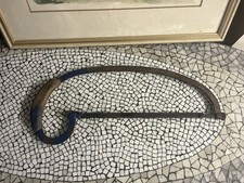 Antike Hands&auml;ge Landhaus um 1930 Vintage Holzhamdwerk  L&auml;nge 50 cm