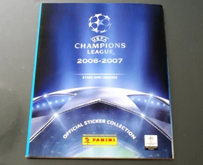 album panini champions league 2006-2007 complet tres bon etat - Photo 1/4