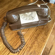 Starlite Automatic Electric Rotary Phone / Untested 