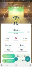  Shiny Riolu (Schillernd Riolu) Pokemon GO  R...