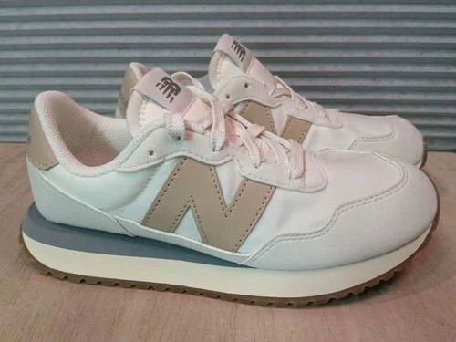 New Balance Turtledove 237 Sea Salt & Incense Shoes  Kids 4.5 Women's 6