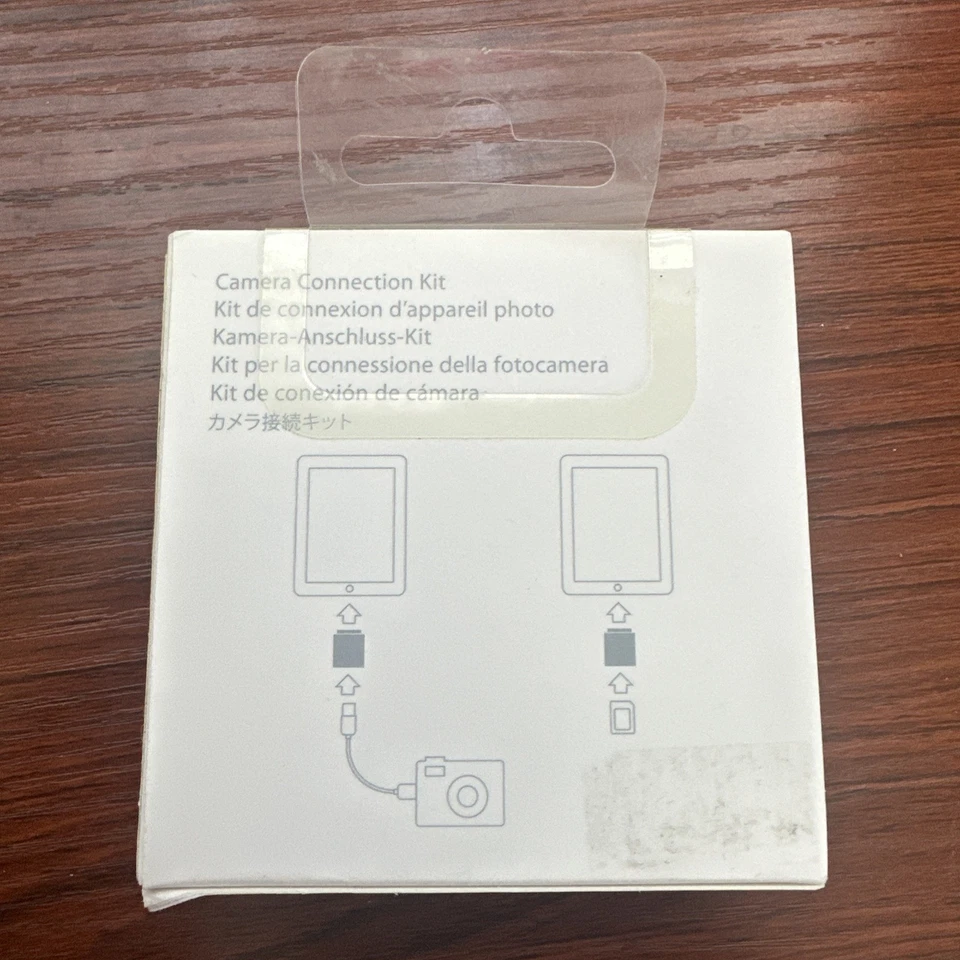 UNOPENED Apple iPad Camera Connection Kit | MC531ZM/A - A1358, A1362 | NEW 2010 - Image 2 of 4