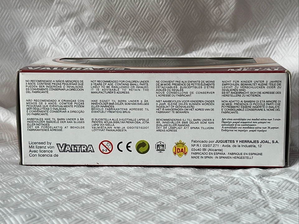 JOAL Diecast SERIE VALTRA 4 Ruedas Diecast Granja Tractor Escala 1:35 Hecho en España Foto 4 de 4