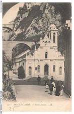 BBNP12-0800-MONACO - Monte-Carlo - Sainte-Dev...