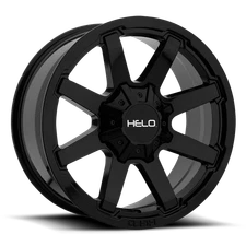 20x9 Helo HE909 Gloss Black Wheel 6x4.5 (18mm)
