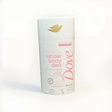 Dove Whole Body Deodorant Stick Raspberry & Rose All Day Odor Control 2.6oz