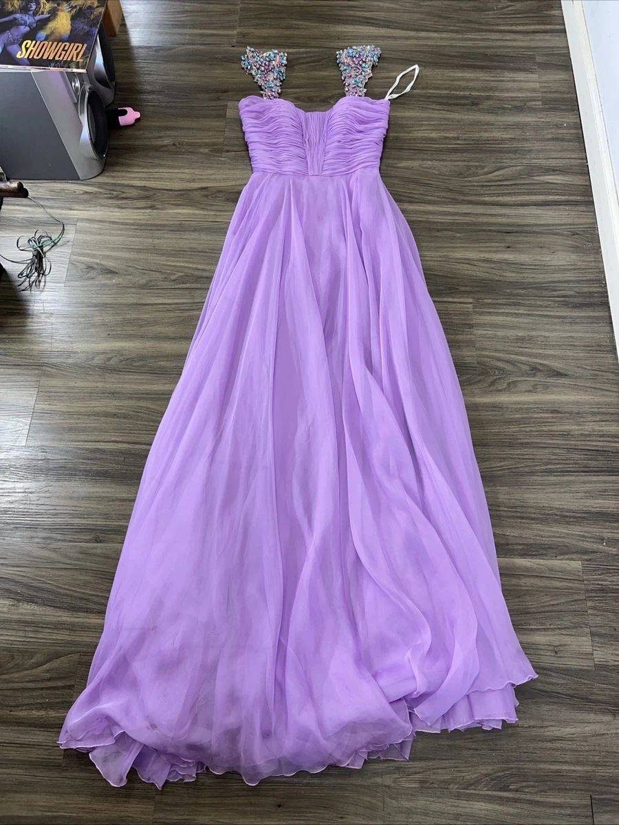 strapless open back dress Sherri Hill 55589 Dress | Sherri Hill Dresses main image 0