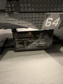 LEGO Marvel: SHIELD Helicarrier (76042) Built/Complete (No Box)
