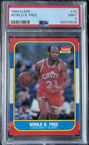 1986 World B. Free #35
