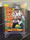2025 Topps Chrome Drake Maye Power Players Refractor