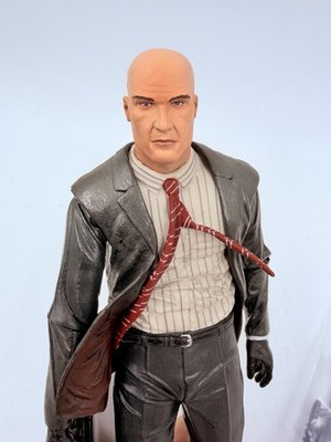 Hitman Blood Money Figur Neca - Agent 47 Black Suit - 2006