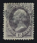 CKStamps: US Stamps Collection Scott#151 12c Used CV$220