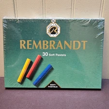 Royal Talens Rembrandt 30 Soft Pastels Artist Quality Extra Fine New Sealed