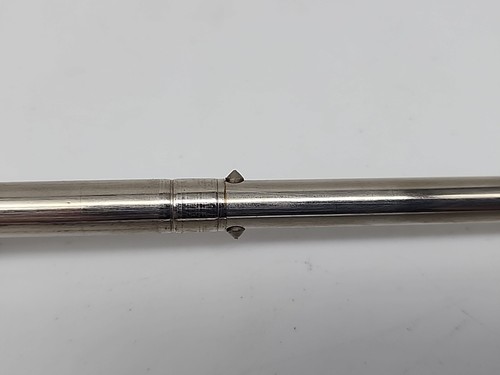 Vintage ACCURA Risomatic Travel Tripod HEAVY & SOLID Made in Japan Extendable - Picture 7 of 7
