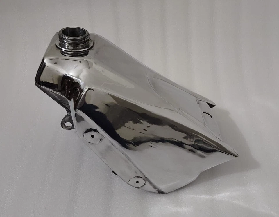 Kawasaki KX125 KX 125 1986-87 aleación de aluminio combustible gasolina tanque de gasolina | apto para Foto 3 de 4