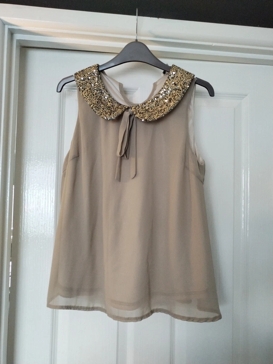 New look sleeveless clearance tops