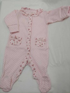 next baby girl sleepsuits