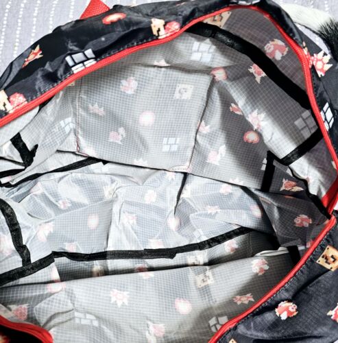 Nintendo Super Mario Bros Weekend Travel Tote Seesack Tragetasche Tasche - Bild 9 von 14