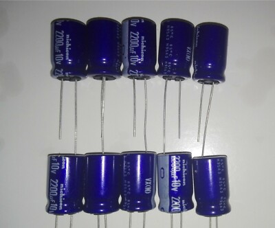 Condensateur Chimique 2200uF 50V CEL2200UF50V-B. Avtronic