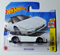 Hot Wheels - '90 Acura Nsx - Honda Nsx - Weiß - Hw: The '90S 2024 - HTF02