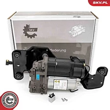 SKV Compressed Air System Compressor For BMW X5 E70 X6 E71 E72 06-14 6775479