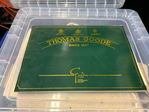 thomas goode porzellan Katalog Vintage Artikel Retro Werbung Sammlerstück 6