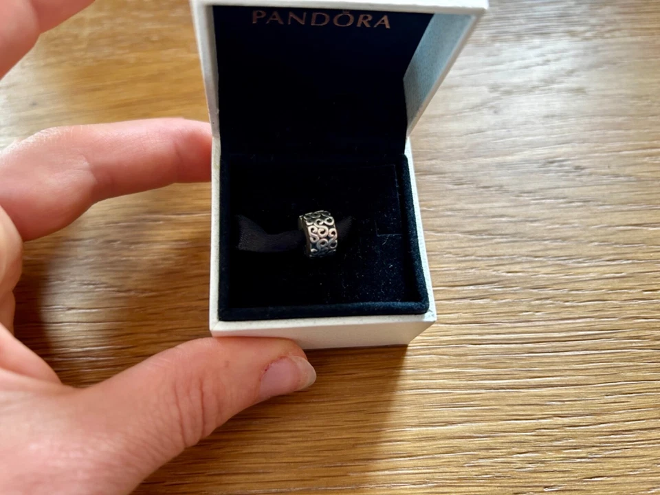 Original PANDORA Clip Serpentinen #790338 Sterlin Silber - Bild 2 von 4