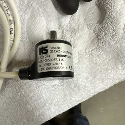 optischer Drehgeber Hengstler 500 Pule pro Drehzahl