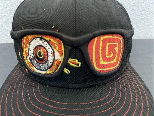 Sombrero ajustado vintage Burton Snowboards 59Fifty New Era 7 1/4 B - Imagen 2 de 12