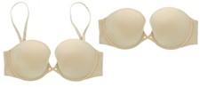 Wacoal Amazing Assets Back Smoothing Strapless Push Up Bra 854220, Strap Option