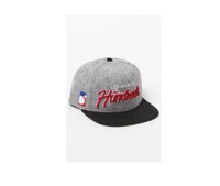 Men's Guys The Hundreds Team Two Snapback Hat Heather Gray Cap Lid $44 Men's Guys The Hundreds Team Two Snapback Hat Heather Gray Cap Lid $44