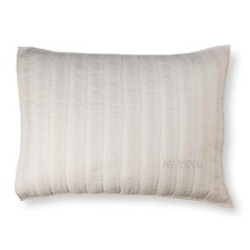 NWT Threshold  Stripe Texture Quilt 1 Standard Pillow Sham 100 Cotton 20"x26"