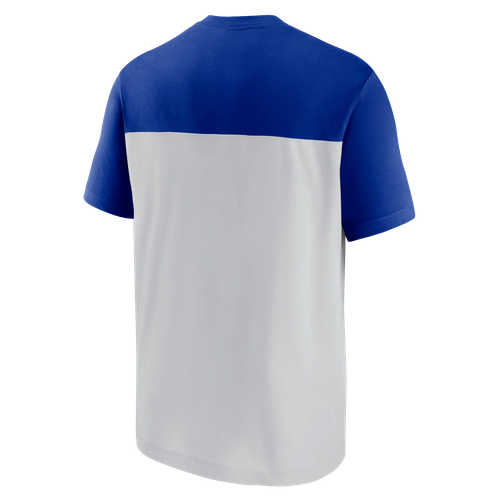 Dallas Cowboys Nike Mens Wordmark Historic Colorblock T-Shirt - Picture 2 of 2