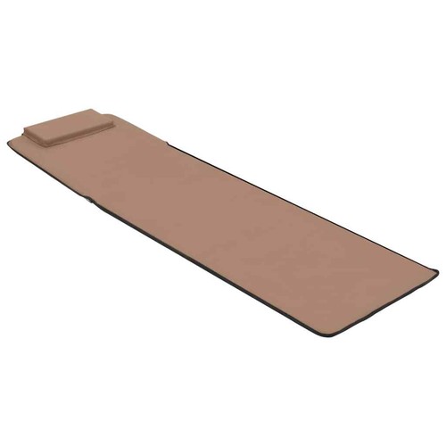 2x Strandmatte Klappbar Rückenlehne Matte Strand Liege mehrere Auswahl vidaXL - Bild 79 von 85