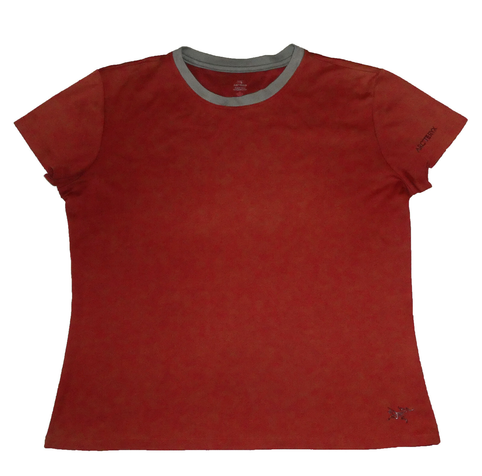 Arc'teryx Dark Firebrick Maglietta Sportiva Donna L