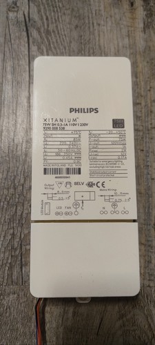 24x Philips Xitanium 75w LED Driver Trafo Treiber - Bild 3 von 6