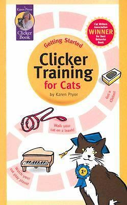 Clicker Training for Cats (Karen Pryor Clicker Books ...
