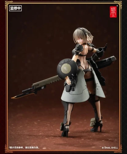 Figura de acción modelo completo Snail Shell Front Armor Girl Victoria 1/12 - Imagen 11 de 17