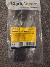 StarTech 8in LFH 59 Male to Dual Female DisplayPort DMS 59 Cable