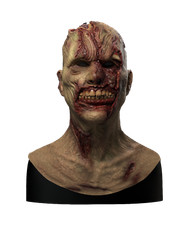Silicone Mask Realistic Mask Zombie Halloween Mask SPFX Evolution Masks