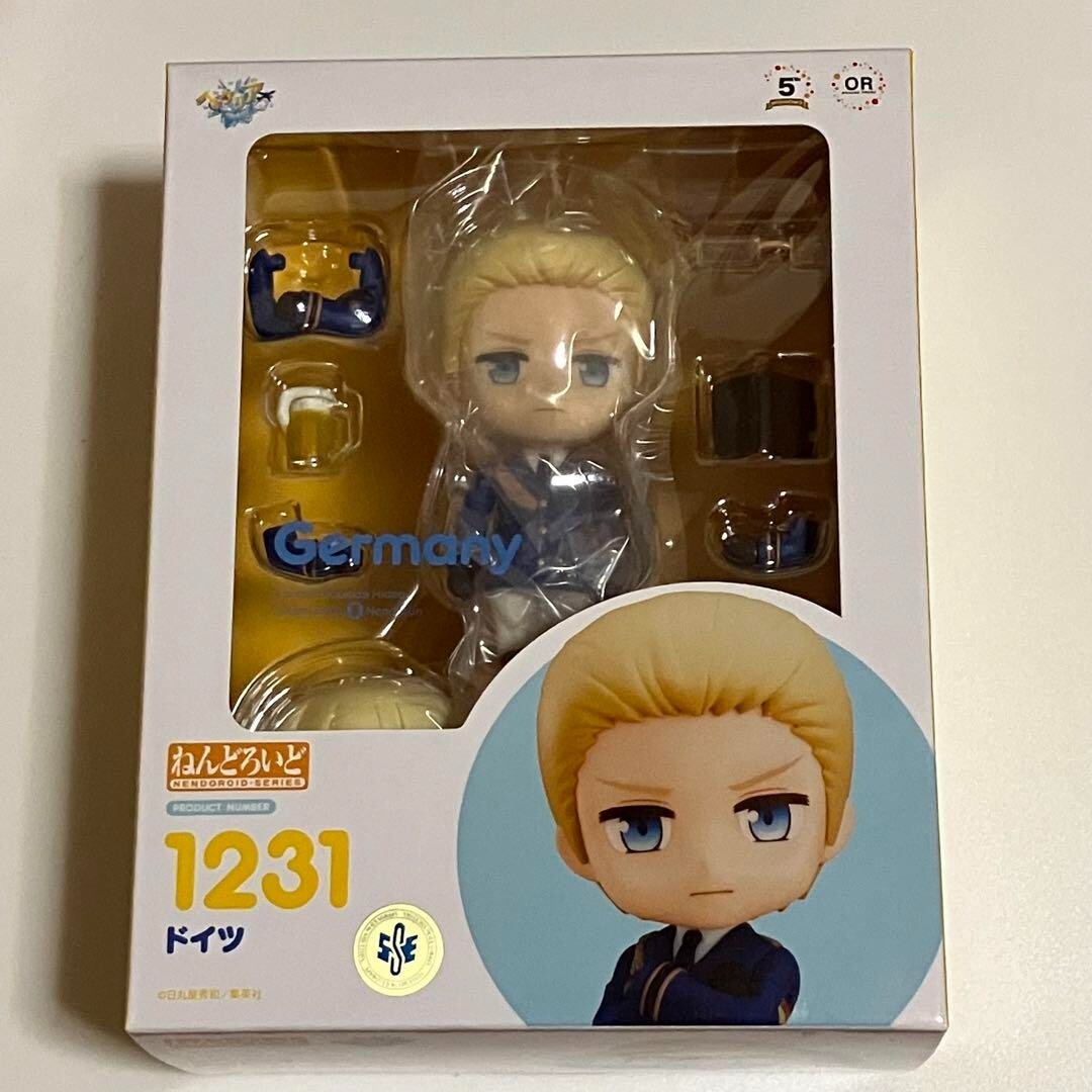 ヘタリア World☆Stars ねんどろいど ドイツ 1231 nendoroid-no-1231