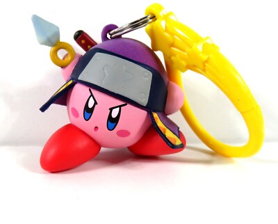 Nintendo Kirby Backpack Hangers Series 3 Glow In The Dark Ninja