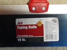 ace 12737 10 taping knife  lot of 3