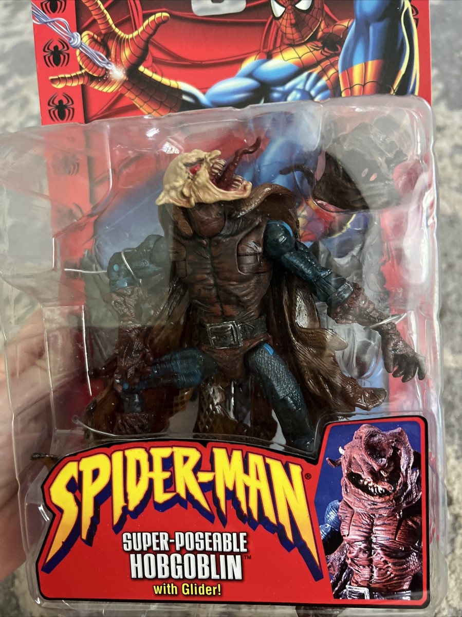 Marvel Toy Biz Spider-Man Super Poseable HOBGOBLIN With