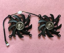 Pair Fans Cooler Fan For Colorful GTX 1650 GTX1660Ti RTX 2060 87mm Graphics Card