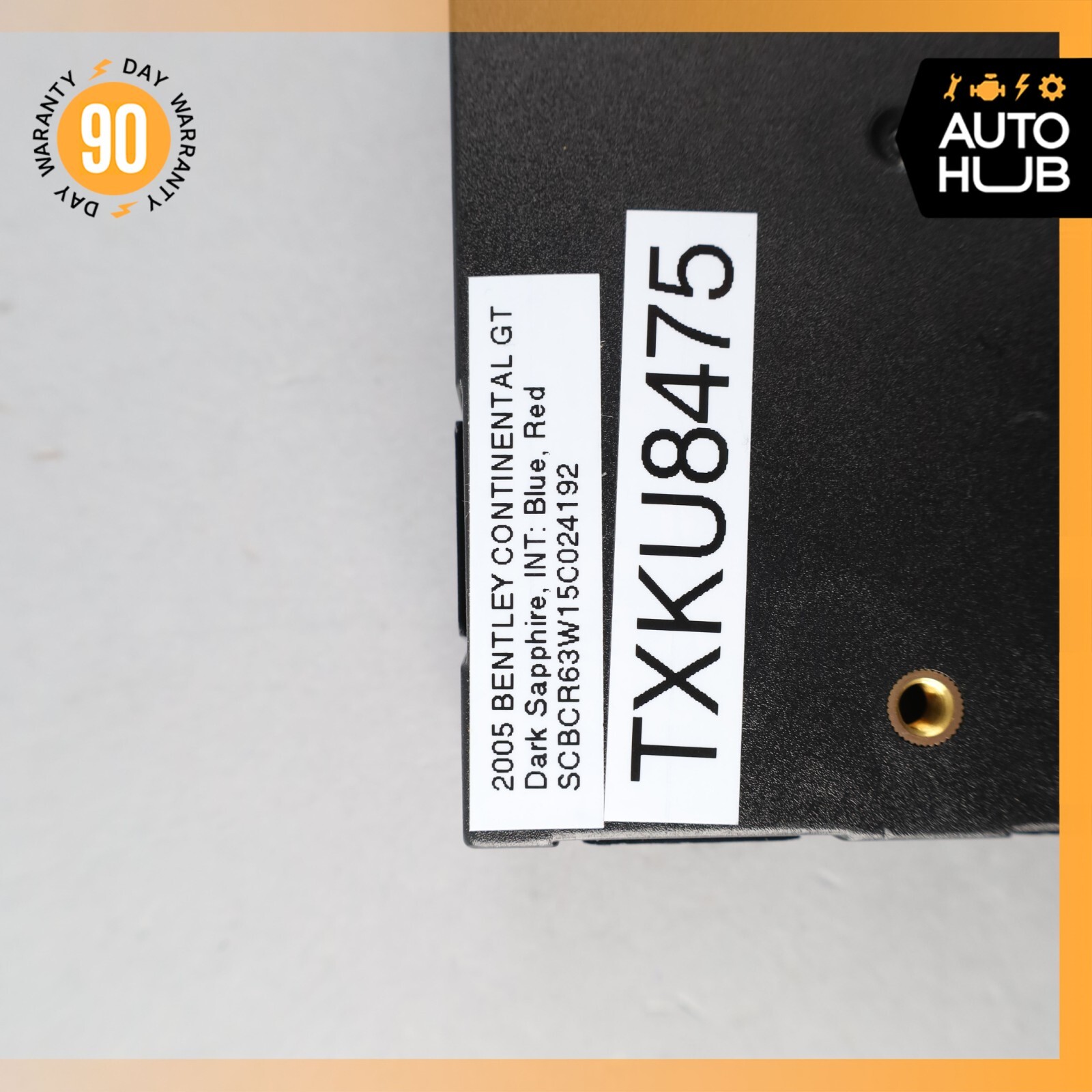 Bentley Continental GT Comfort Body Computer Control Module BCM OEM